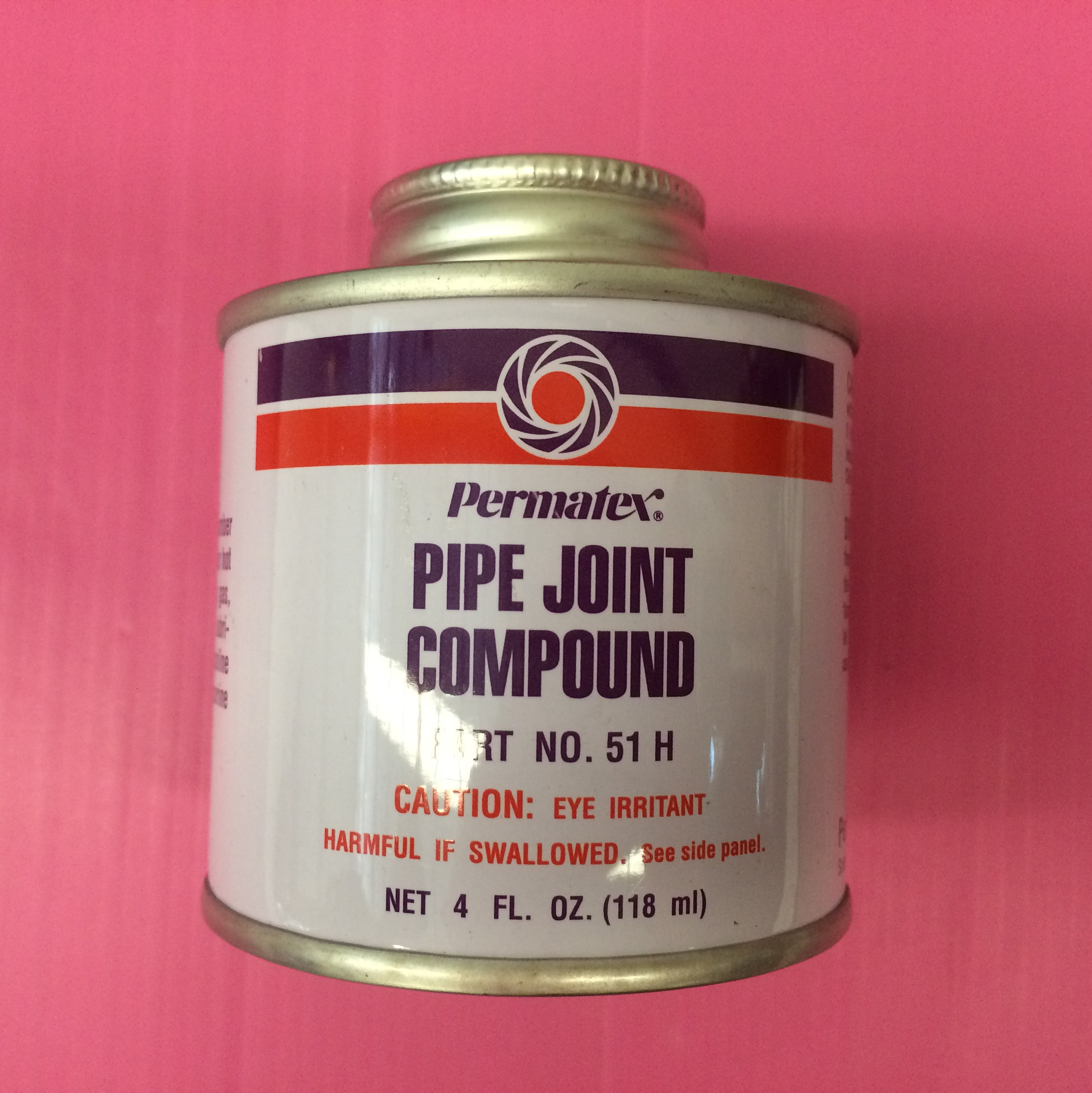 Pipe joint compound (Permatech 51H)